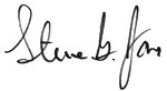 steve signature